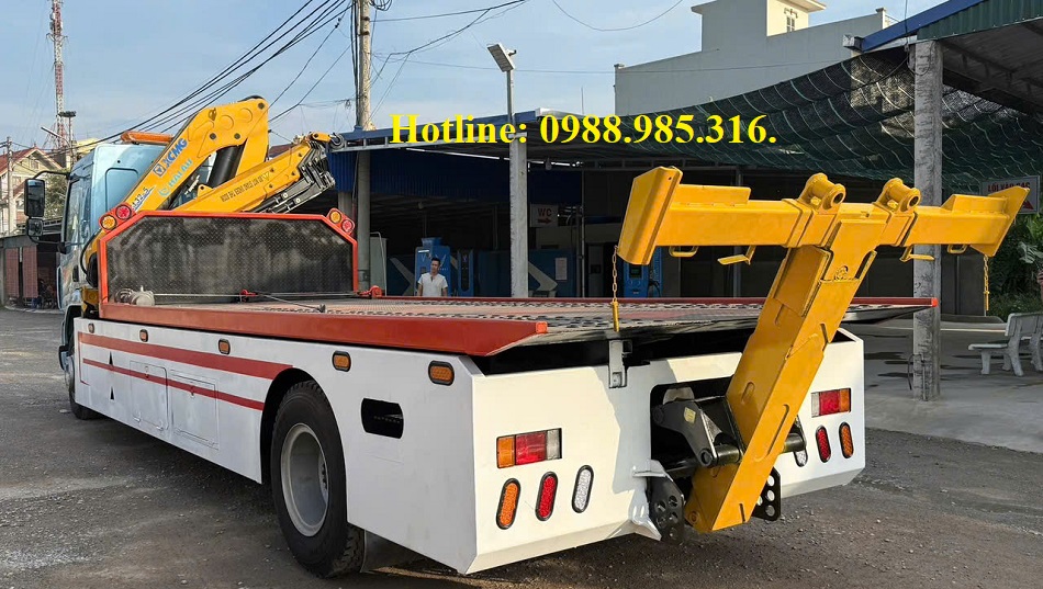 xe cứu hộ 3 chức năng